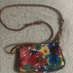 Dooney & Bourke Floral Crossbody Bag - Multicolor